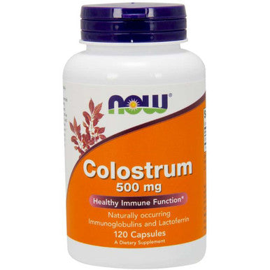 NOW Colostrum 500mg 120c