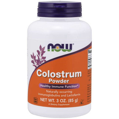 NOW Colostrum Powder 3 oz.