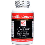 Health Concerns Coptis Purge Fire 90c