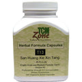 TCM Coptis Scute and Rhubarb Formula - T13C San Huang Xie Xin Tang 100vc