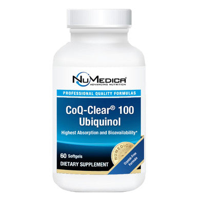 NuMedica CoQ-Clear Ubiquinol | cardiovascular |