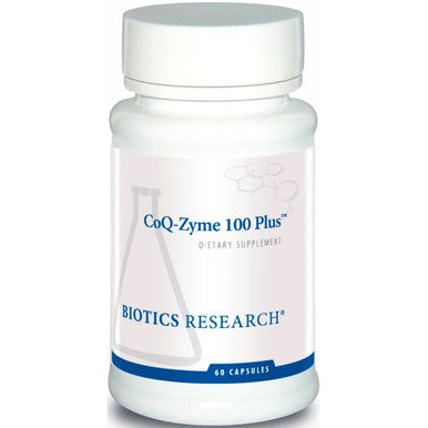 Biotics Research CoQ-Zyme 100 Plus 60c