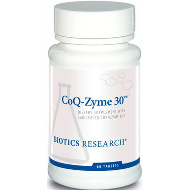 Biotics Research CoQ-Zyme 30 60T
