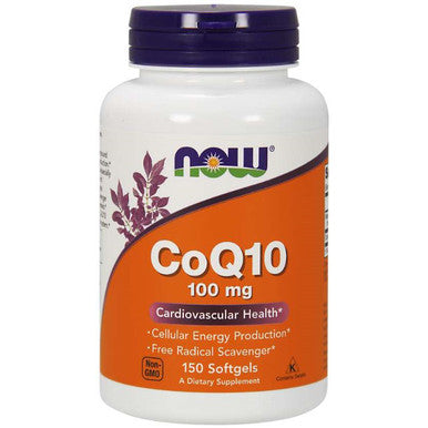 NOW CoQ10 100mg 150sg