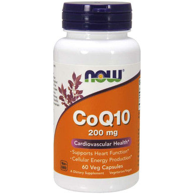 NOW CoQ10 200mg 60vc
