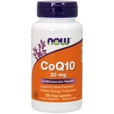 NOW CoQ10 30mg 120vc