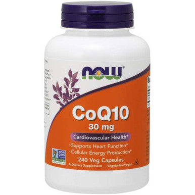 NOW CoQ10 30mg 240vc