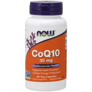NOW CoQ10 30mg 60vc