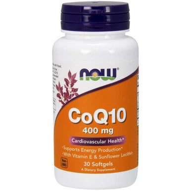 NOW CoQ10 400mg 30sg