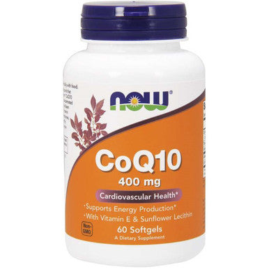 NOW CoQ10 400mg 60sg
