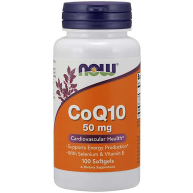 NOW CoQ10 50mg 100sg