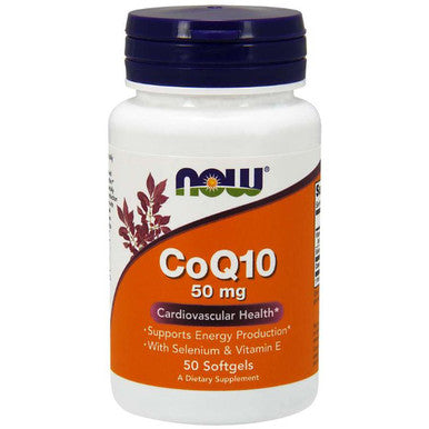 NOW CoQ10 50mg 50sg