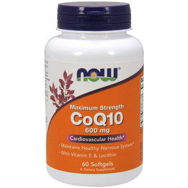 NOW CoQ10 600mg 60sg