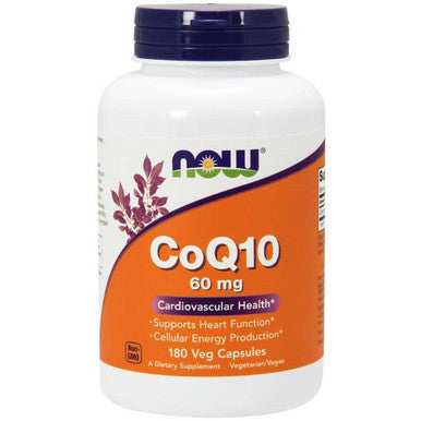 NOW CoQ10 60mg 180vc