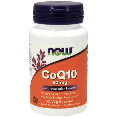 NOW CoQ10 60mg 60vc