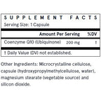 Jarrow Formulas Co-Q10 200mg 60vc