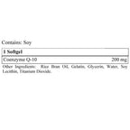 Cardiovascular Research Co-Enzyme Q10 200mg 30sg