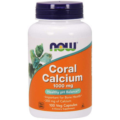 NOW Coral Calcium 1000mg 100vc