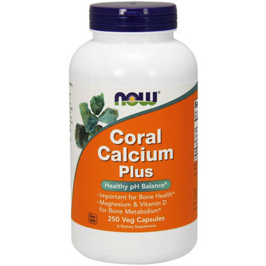 NOW Coral Calcium Plus 250vc