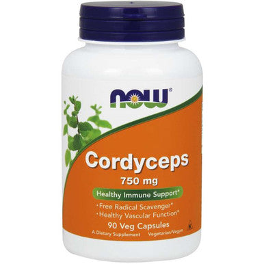NOW Cordyceps 750mg 90vc