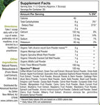 Advanced Nutrition by Zahler Core Greens 30 servings Spearmint Flavor