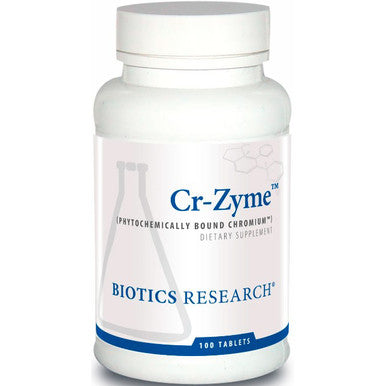 Biotics Research Cr-Zyme 100T