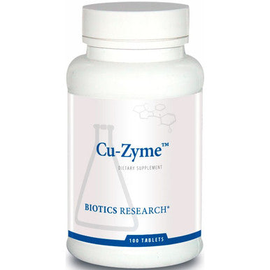 Biotics Research Cu-Zyme 100t