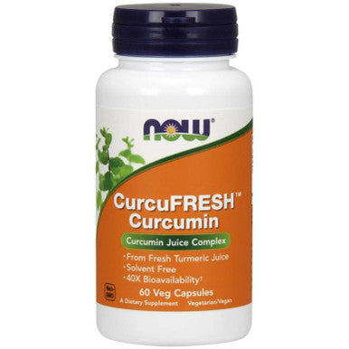 NOW CurcuFRESH Curcumin 60vc
