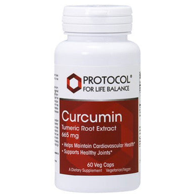 Protocol for Life Balance Curcumin Tumeric Root Extract 665 60vc