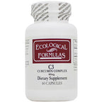 Ecological Formulas C3 Curcumin Complex 60c