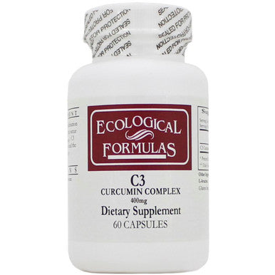 Ecological Formulas C3 Curcumin Complex 60c