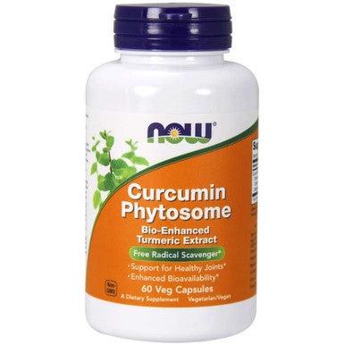NOW Curcumin Phytosome 60vc