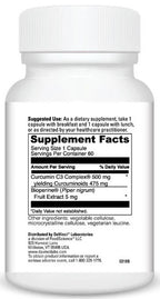 DaVinci Laboratories Curcumin C3 Complex 60c