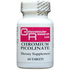 Cardiovascular Research Chromium Picolinate 60 tabs