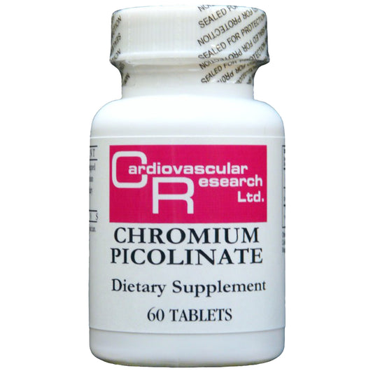 Cardiovascular Research Chromium Picolinate 60 tabs