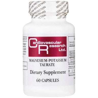 Cardiovascular Research Magnesium potassium Taurate 60c
