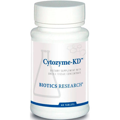 Biotics Research Cytozyme-KD 60T