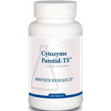 Biotics Research Cytozyme Parotid-TS 180t