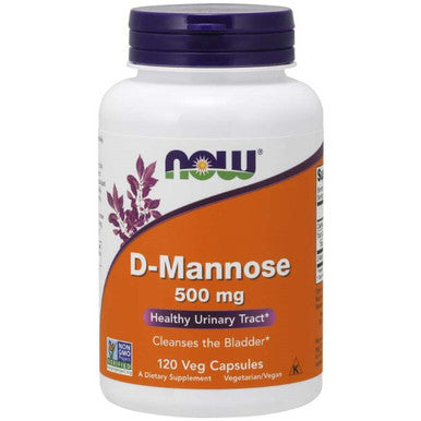 NOW D-Mannose 500mg 120vc