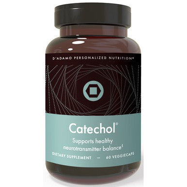 D'Adamo Personalized Nutrition Catechol 60c