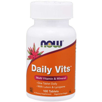 NOW Daily Vits 100t