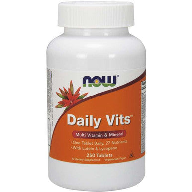 NOW Daily Vits 250t