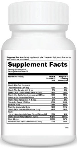 DaVinci Laboratories Daily Best Prenatal 60c