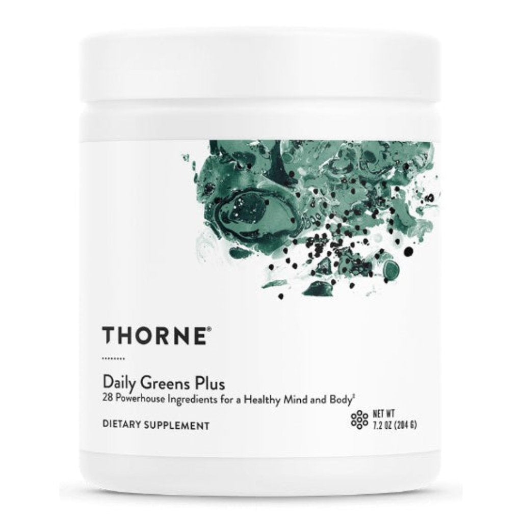 Thorne Daily Greens Plus 7.3 oz Powder