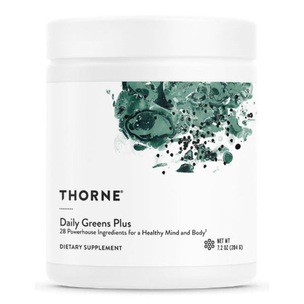 Thorne Daily Greens Plus 7.3 oz Powder