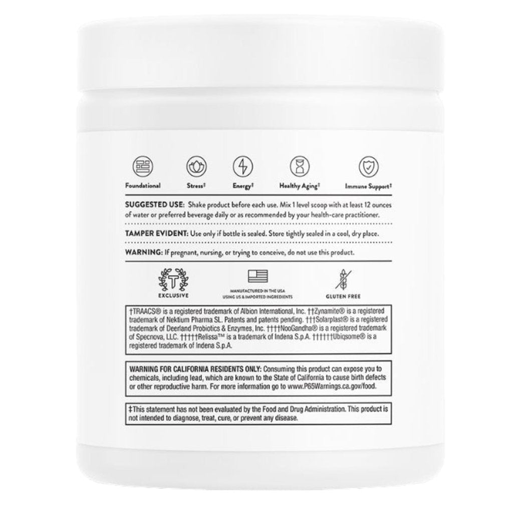Thorne Energy Stack