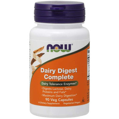 NOW Dairy Digest Complete 90vc