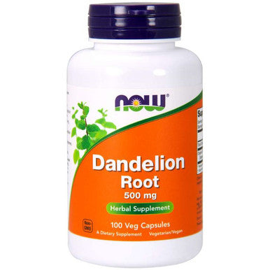 NOW Dandelion Root 500mg 100vc