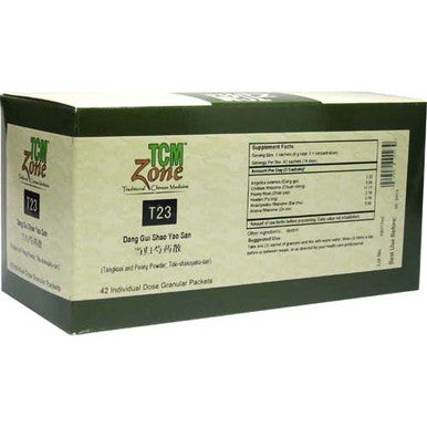 TCM Dang Gui and Peony Formula - T23G Dang Gui Shao Yao San 42pkts