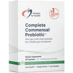 Complete Commensal Probiotic 30 caps